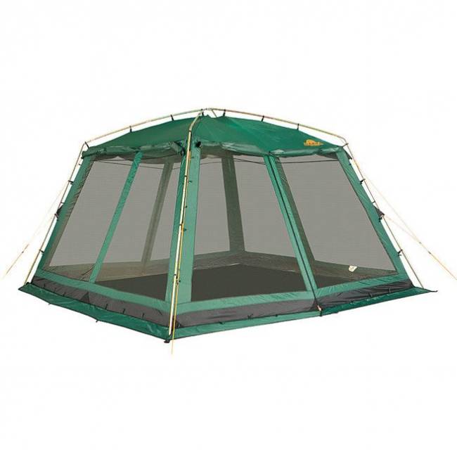 Палатка CHINA HOUSE ALU, green
