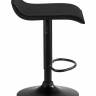 Стул барный DOBRIN TOMMY BLACK, чёрный