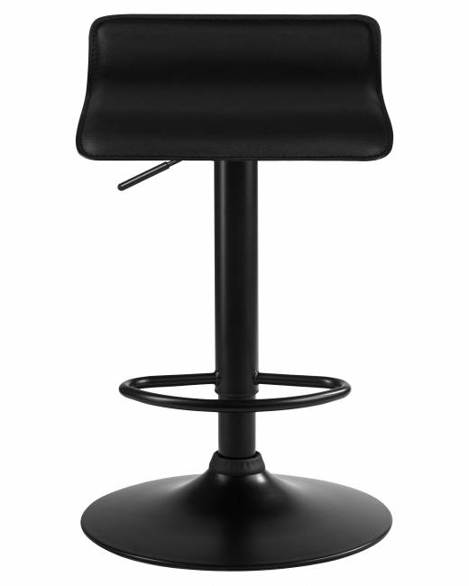 Стул барный DOBRIN TOMMY BLACK, чёрный