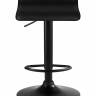 Стул барный DOBRIN TOMMY BLACK, чёрный
