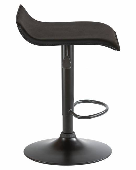 Стул барный DOBRIN TOMMY BLACK, чёрный