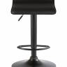 Стул барный DOBRIN TOMMY BLACK, чёрный