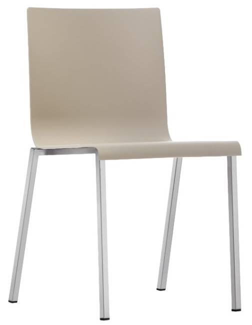 Стул на квадратных ножках Kuadra XL песочный 490х505х810 мм