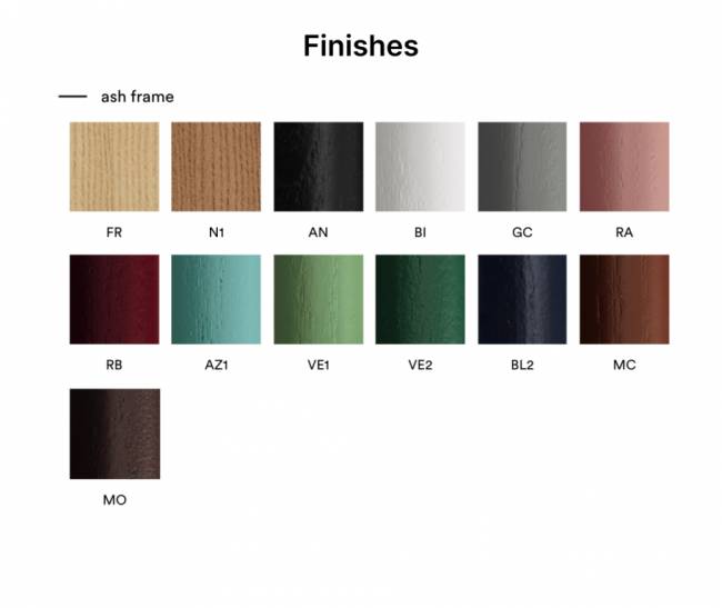 Стул деревянный Malmo беленый ясень 510х510х780 мм Стул деревянный Malmo беленый ясень 510х510х780 мм