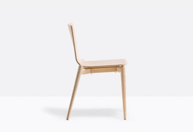 Стул деревянный Malmo беленый ясень 510х510х780 мм Стул деревянный Malmo беленый ясень 510х510х780 мм