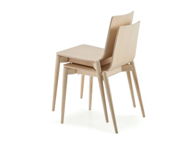 Стул деревянный Malmo беленый ясень 510х510х780 мм Стул деревянный Malmo беленый ясень 510х510х780 мм