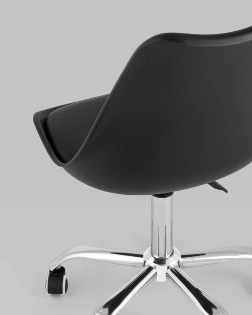 Стул BLOK SN пластиковый черный