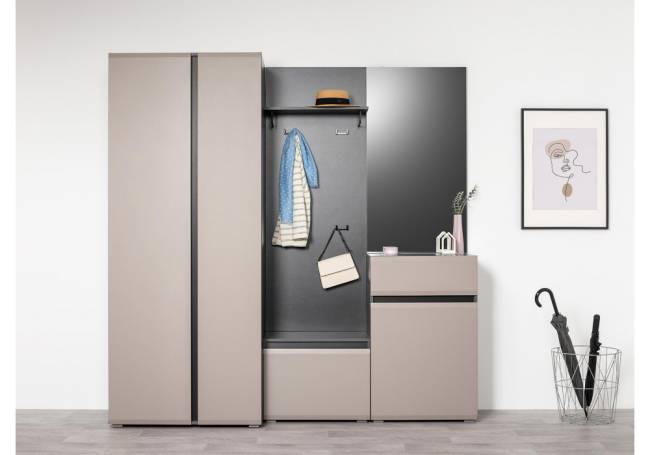 Прихожая Сейдиль 15.16 черный