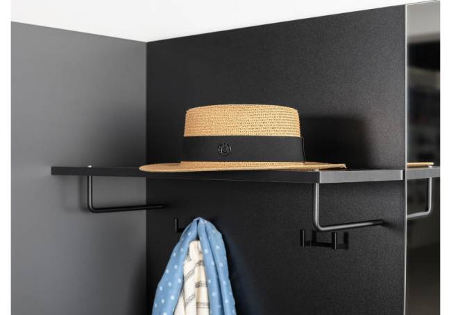 Прихожая Сейдиль 15.16 черный