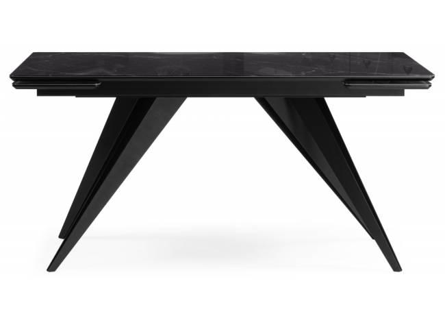 Дарвин 140(200)х80 черный мрамор / черный