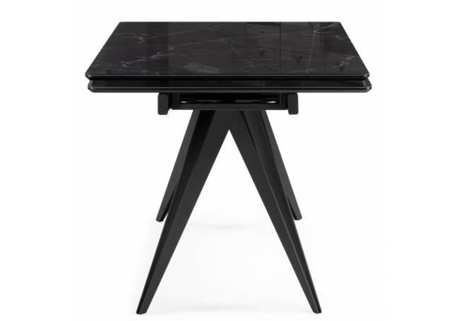 Дарвин 140(200)х80 черный мрамор / черный