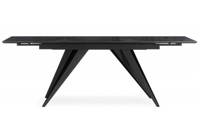 Дарвин 140(200)х80 черный мрамор / черный