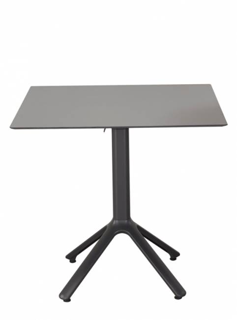 Подстолье металлическое складное Nemo антрацит 510х510х730 мм