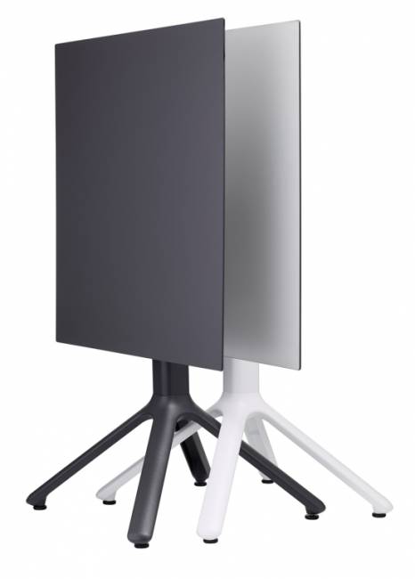 Подстолье металлическое складное Nemo антрацит 510х510х730 мм