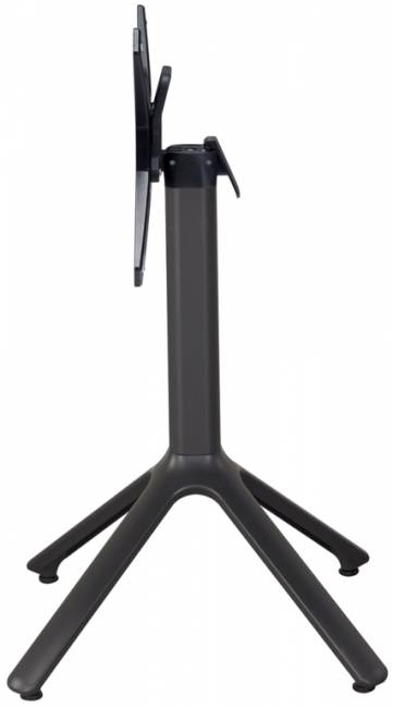 Подстолье металлическое складное Nemo антрацит 510х510х730 мм