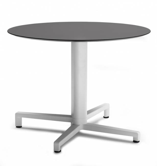 Столешница круглая Compact Laminate для подстолья Nemo, Domino, Tiffany, Cross антрацит Ø900х10 мм Столешница круглая Compact Laminate для подстолья Nemo, Domino, Tiffany, Cross антрацит Ø900х10 мм