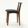 Стул Франк ПМ орех/зелёный
