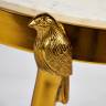 Столик кофейный Secret De Maison BIRDY ( mod. 12475 ) золотой/gold алюминиевый сплав/мрамор