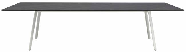 Стол ламинированный Squid белый, сланец 2990х1200х730 мм Стол ламинированный Squid белый, сланец 2990х1200х730 мм