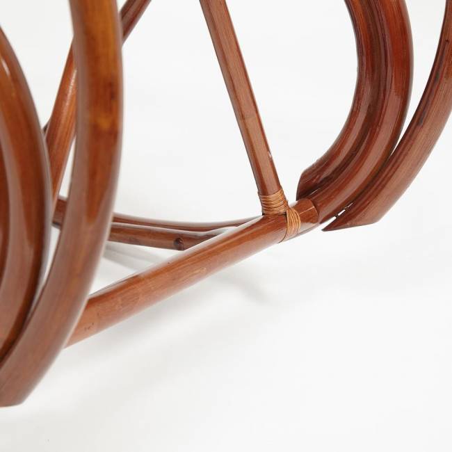 Кресло-качалка VIENNA (разборная) / без подушки / ротанг top quality, 58x133x102 см, Pecan (орех) орех ротанг top quality Кресло-качалка VIENNA (разборная) / без подушки / ротанг top quality, 58x133x102 см, Pecan (орех) орех ротанг top quality