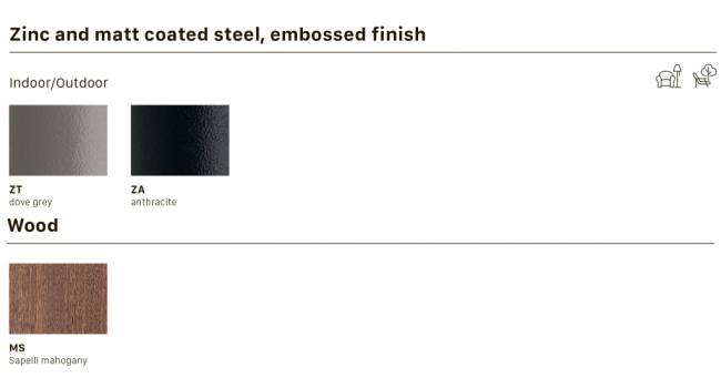 Стул деревянный Si-Si Wood антрацит, красное дерево 500х550х800 мм