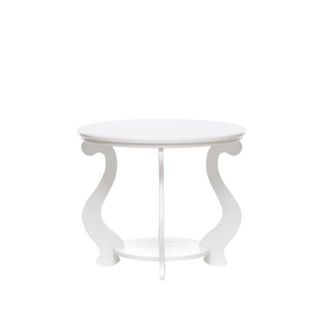 Стол журнальный Leset "Виват М" мини Молочный дуб