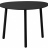 Столик металлический кофейный Island черный 550х450х400 мм