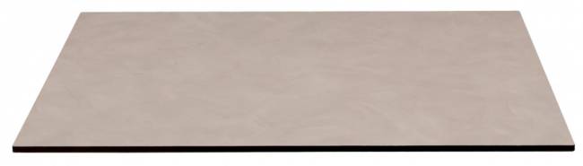 Стол ламинированный обеденный Tripe терракотовый, тортора шпатель 600х600х740 мм