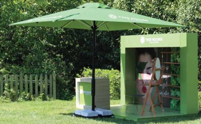 Зонт профессиональный 3х4 м Lux Telescopic 3000х4000 мм Зонт профессиональный 3х4 м Lux Telescopic 3000х4000 мм