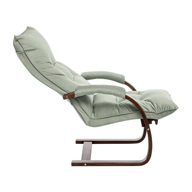 Кресло-трансформер Leset Монако Орех текстура V14 бирюзовый