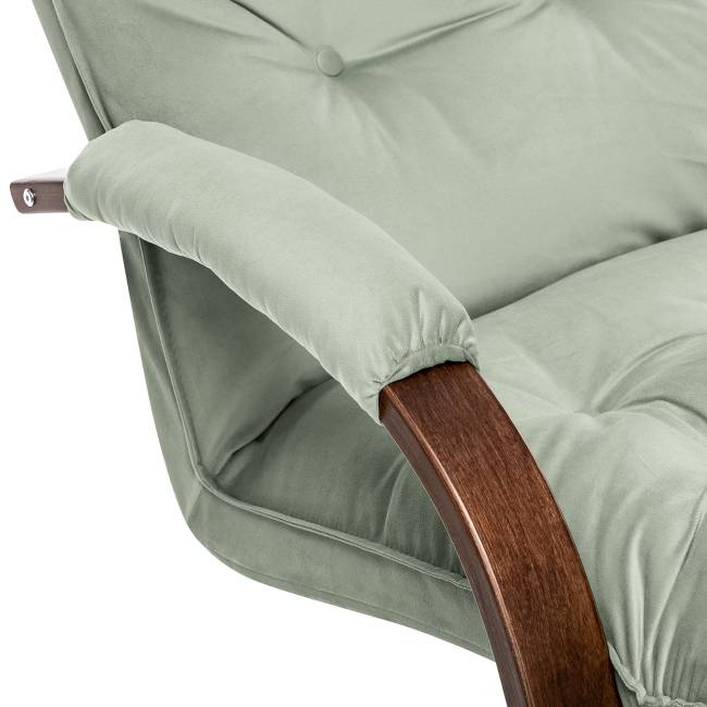 Кресло-трансформер Leset Монако Орех текстура V14 бирюзовый Кресло-трансформер Leset Монако Орех текстура V14 бирюзовый