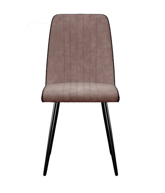 Стул DikLine 324 поворотный B5 LATTE, ножки черные