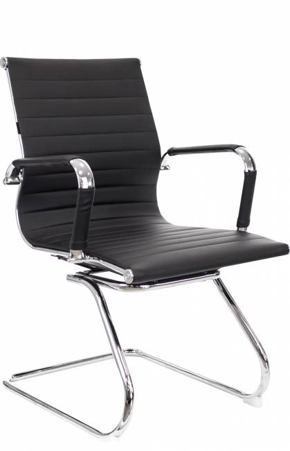 Кресло Everprof Leo CF Экокожа Черный Кресло Everprof Leo CF Экокожа Черный