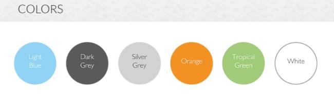 Стул пластиковый Lucca серебристый 420х490х820 мм