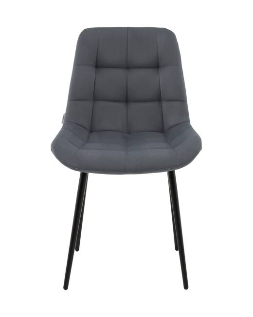 Стул Флекс N велюр тёмно-серый