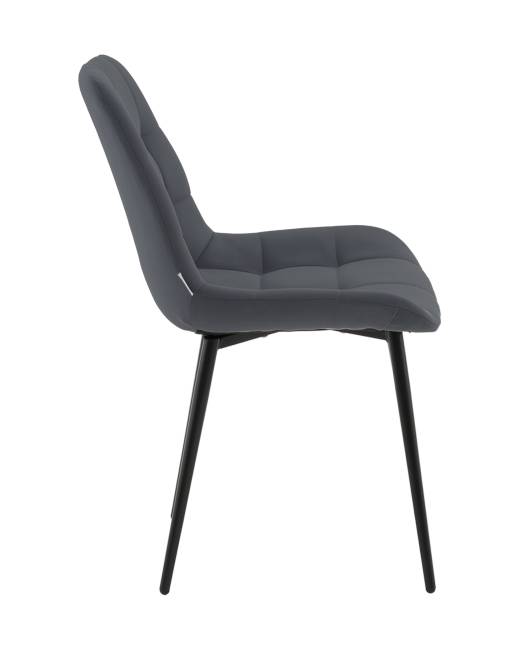 Стул Флекс N велюр тёмно-серый