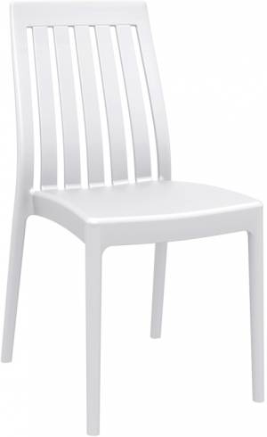 Стул пластиковый Soho белый 450х550х890 мм