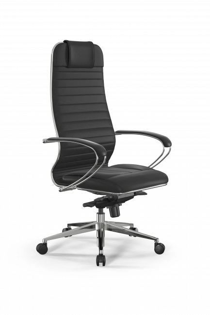 Кресло Samurai L1-4K - Infinity /Uc02/Wm06/K2cL(M06.B32.G11.W03), черный