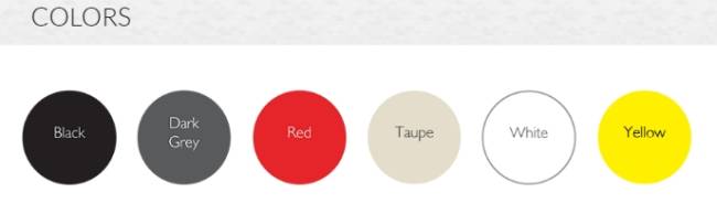 Лаунж-кресло пластиковое Sky Lounge красный 600х710х830 мм