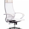 Кресло МЕТТА-4(MPRU)/подл.131/осн.004, белый