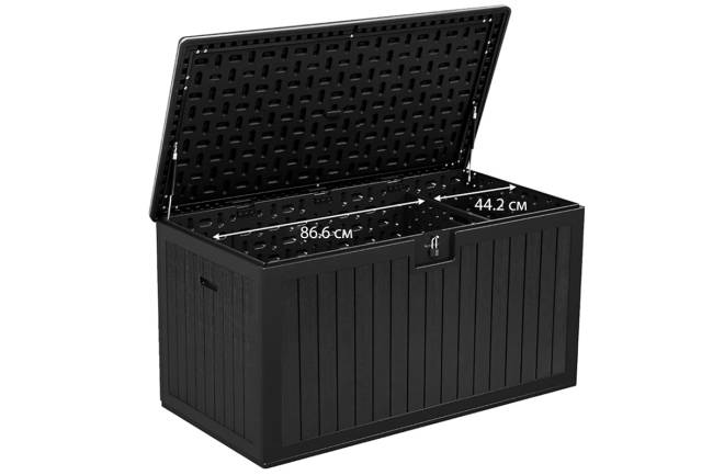 Сундук PALRAM L 568 л, тёмно-коричневый (2025) Сундук PALRAM L 568 л, тёмно-коричневый (2025)