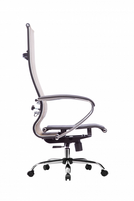 Кресло МЕТТА-7(MPRU)/подл.131/осн.003, золотой ротанг