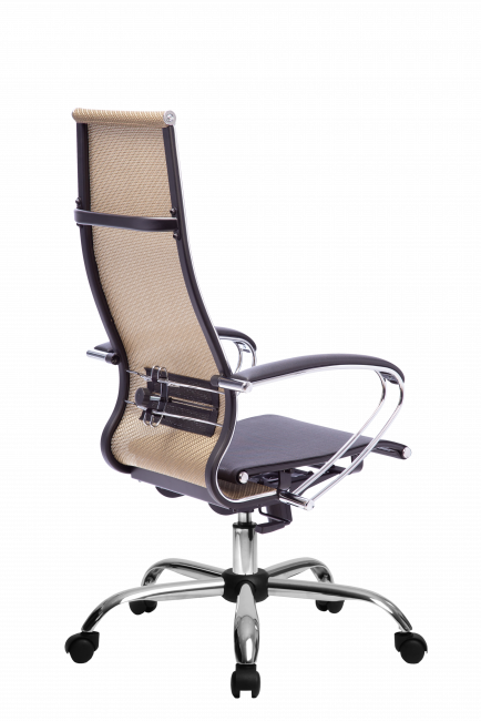 Кресло МЕТТА-7(MPRU)/подл.131/осн.003, золотой ротанг