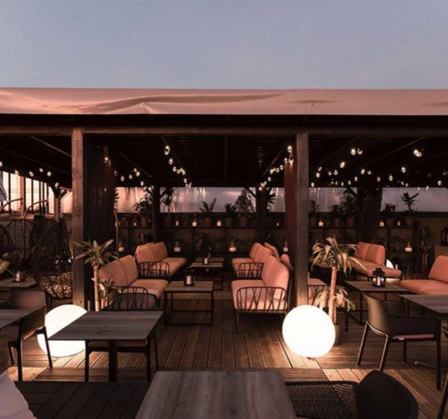 Модуль правый/левый пластиковый с подушками Komodo Elemento Terminale DS/SX антрацит, розовый 745х780х900 мм Модуль правый/левый пластиковый с подушками Komodo Elemento Terminale DS/SX антрацит, розовый 745х780х900 мм