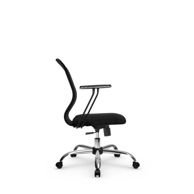 Кресло SU-Mr-4(Vivaldi)/подл.110/осн.003, черный