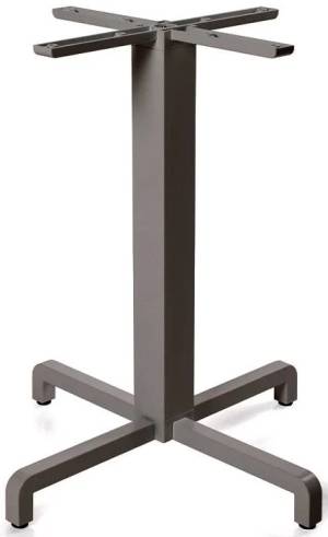 Подстолье металлическое Fiore табак 475х475х720 мм