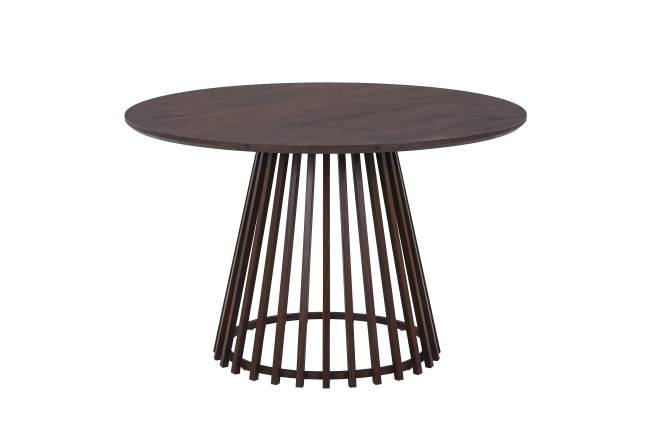 Стол обеденный Daphne 120*75 см орех