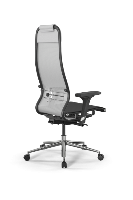 Кресло SynchroSit 10 B1-104D - T /Um00/Nb00/D02P(M23.B23.G18.W02), белый