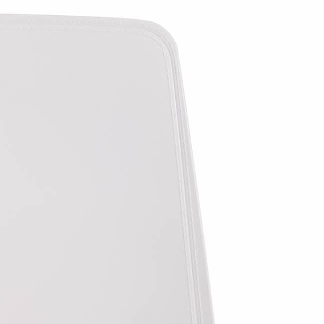 Стул GENIUS (mod 75) металл/пластик, 46x56x84cм, белый/ножки хром (Комплект из 4 шт.) белый металл/пластик Стул GENIUS (mod 75) металл/пластик, 46x56x84cм, белый/ножки хром (Комплект из 4 шт.) белый металл/пластик