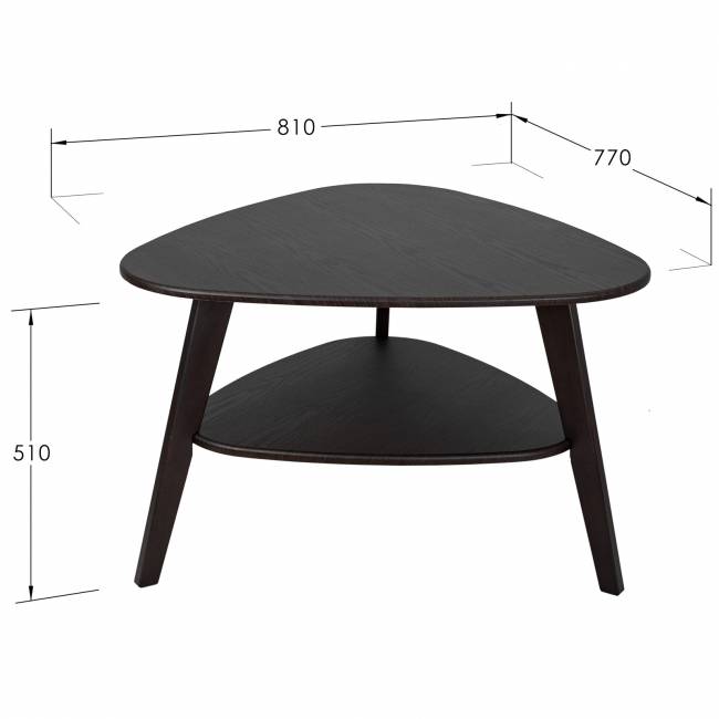 Стол журнальный BeautyStyle 24 венге/венге Стол журнальный BeautyStyle 24 венге/венге